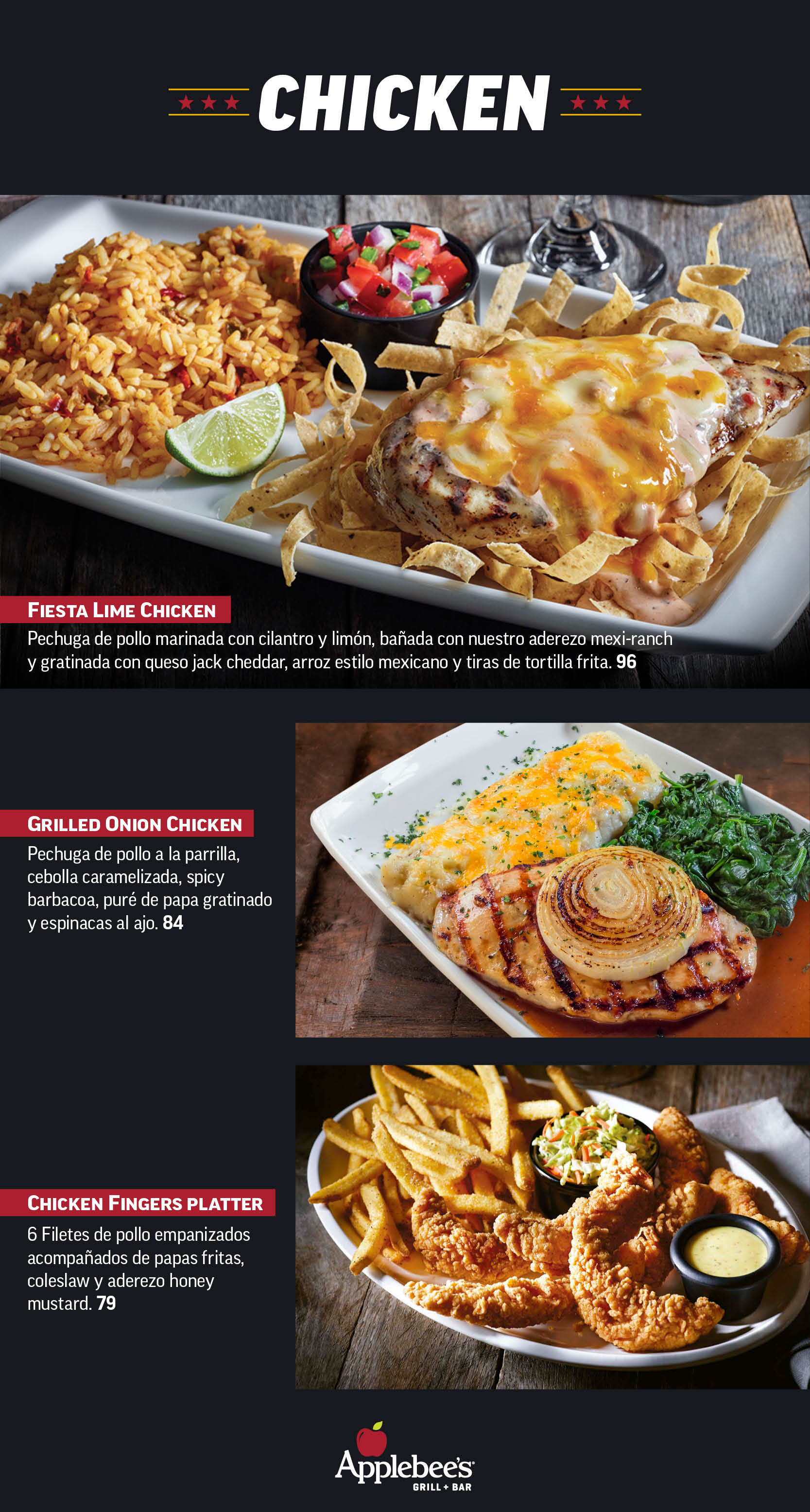 Applebee's Neighborhood Grill + Bar - Your Local Restaurant