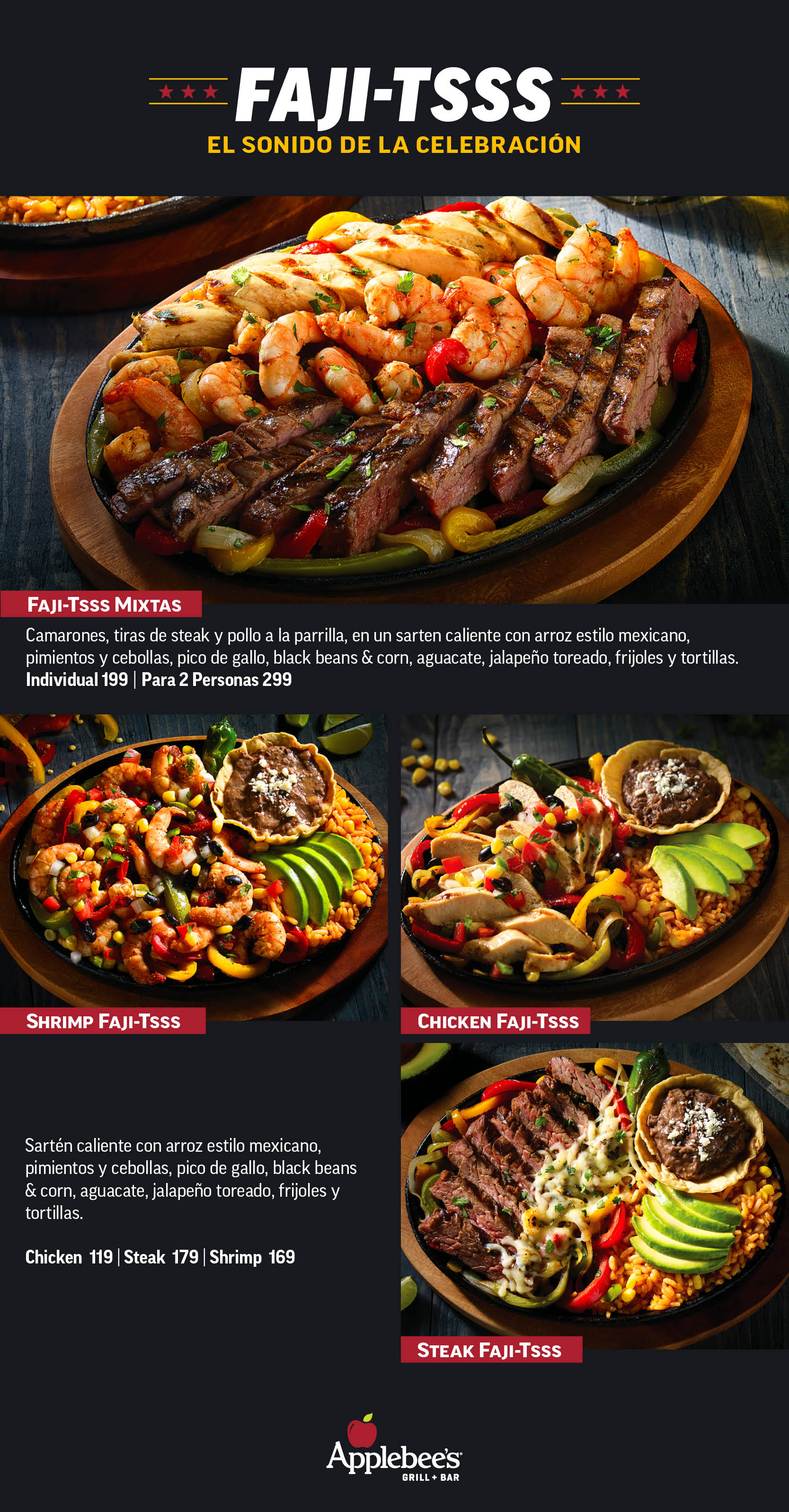 Applebee's Neighborhood Grill + Bar - Your Local Restaurant