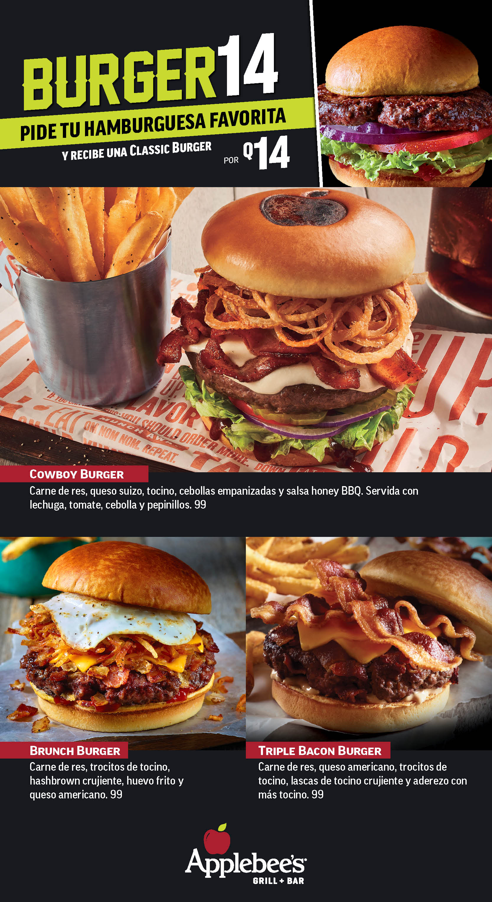 Applebee's Neighborhood Grill + Bar - Your Local Restaurant