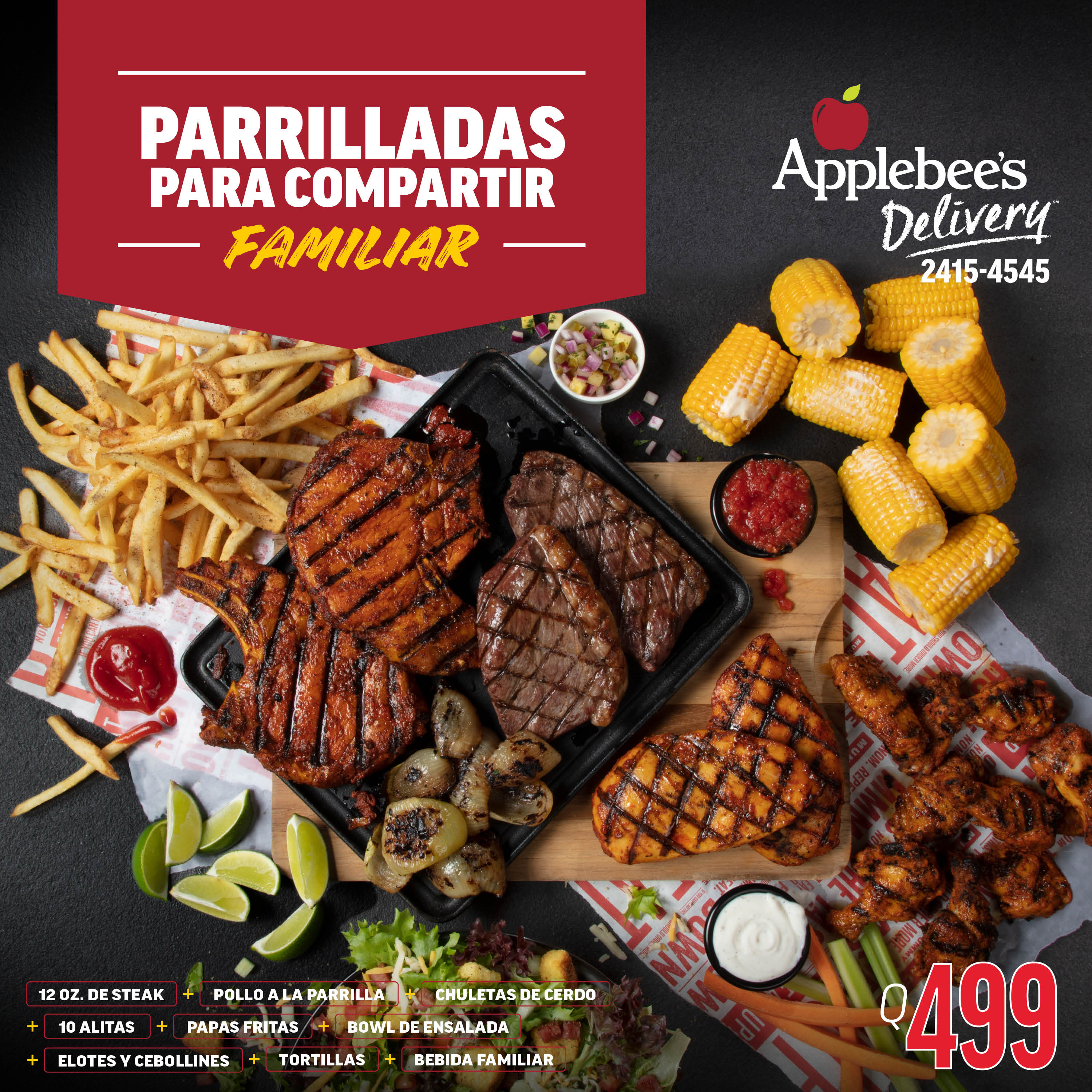 Applebee's Neighborhood Grill + Bar - Your Local Restaurant