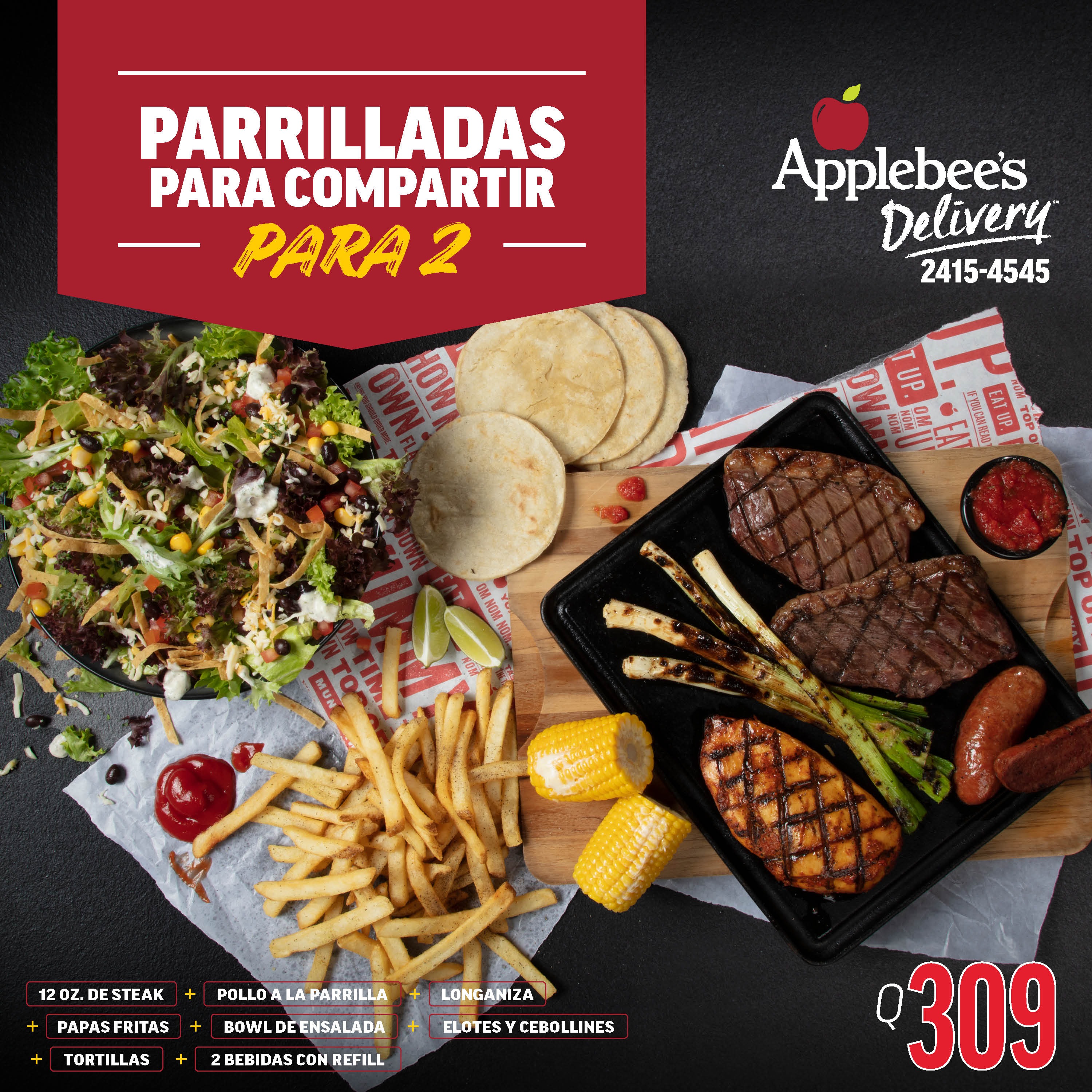 Applebee's Neighborhood Grill + Bar - Your Local Restaurant